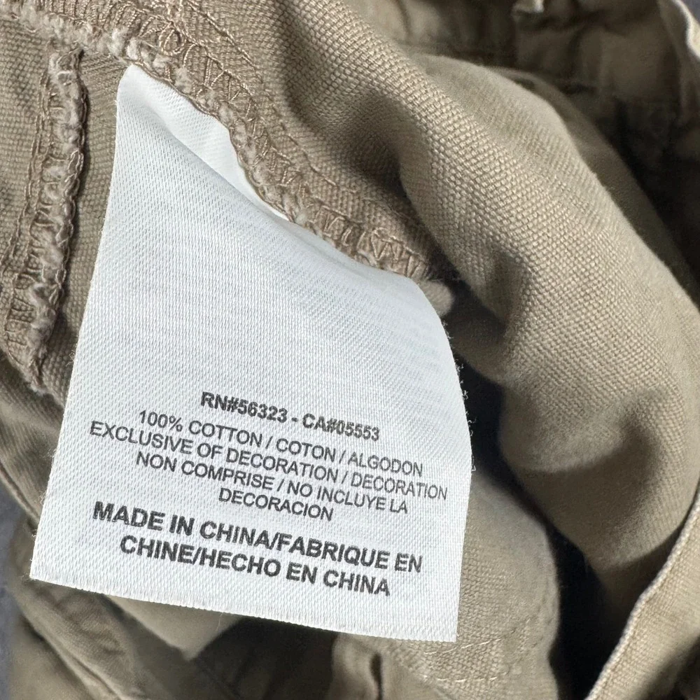 Nike Cargo Shorts Mens 38 Khaki Tan Nike Air Safari Print Canvas Outdoor